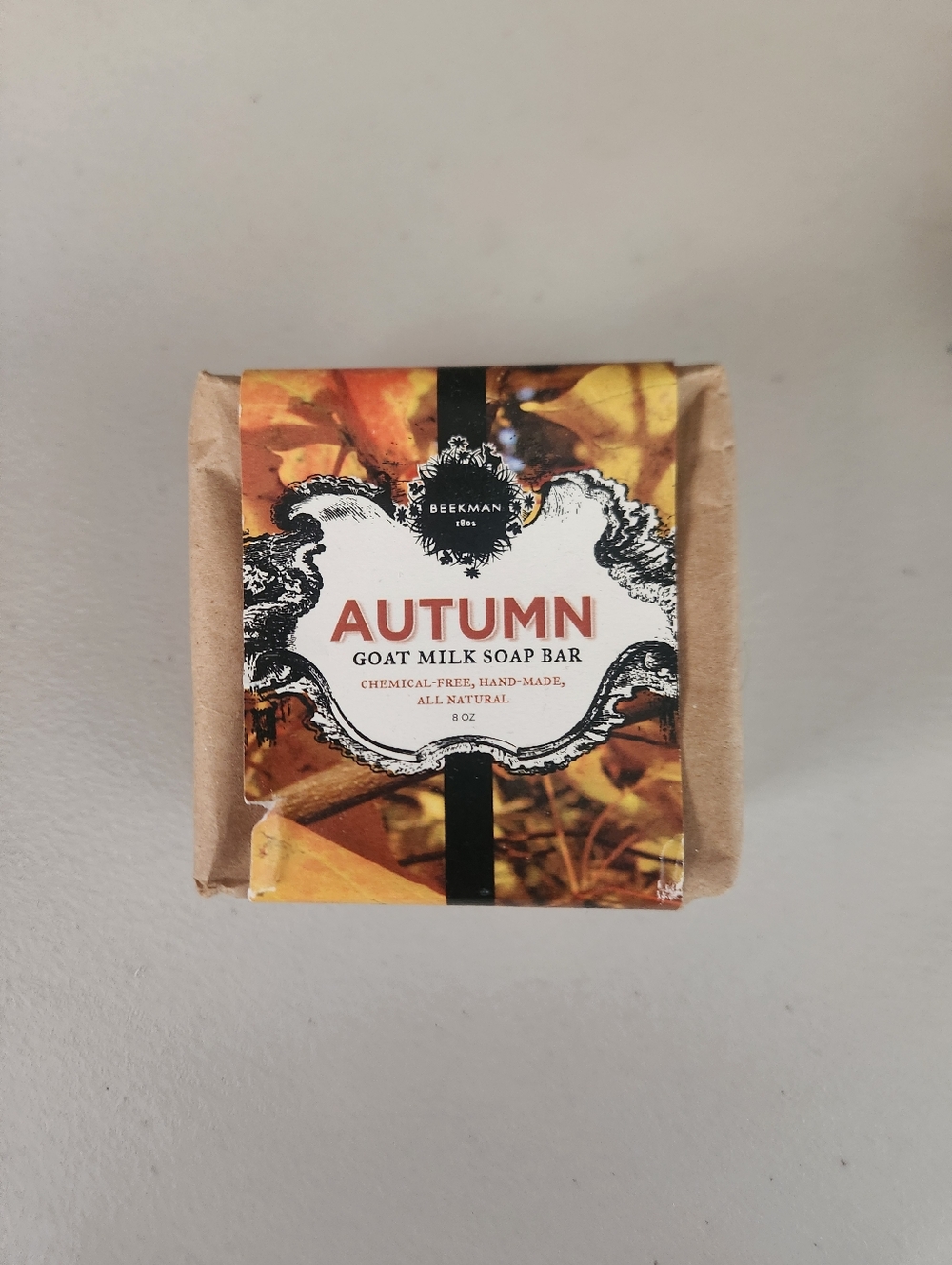 🎉 Autumn- Goats Milk Soap Bar